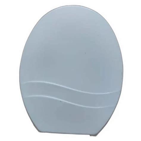 White Oval Plastic Toilet Seat Cover At Rs 190piece In New Delhi Id