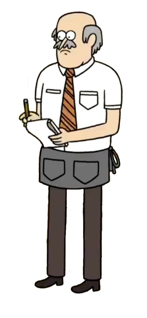 Eggscellent Waiter Regular Show Wiki Fandom