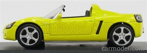 Schuco 69401 Scale 143 Opel Speedster 2001 Yellow