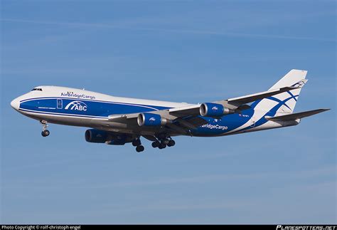 Vq Bfx Airbridgecargo Boeing Erf Photo By Rolf Christoph Engel