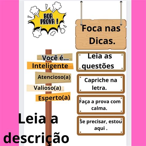 Mensagem De Boa Prova Infantil - Desenho De Boa Prova - FDPLEARN