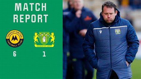 Yeovil Town Football Club Match Report Torquay United Yeovil Town