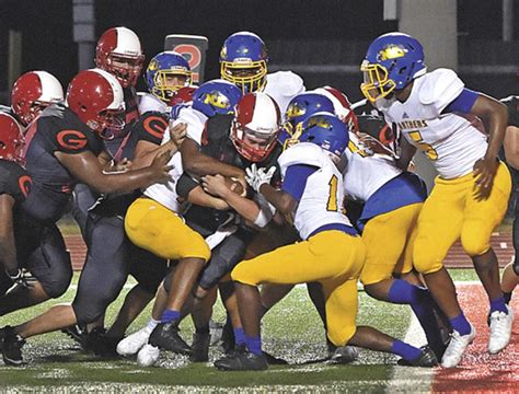 Greenville Lions Stop North Lamar To Preserve 35 31 Victory Sports