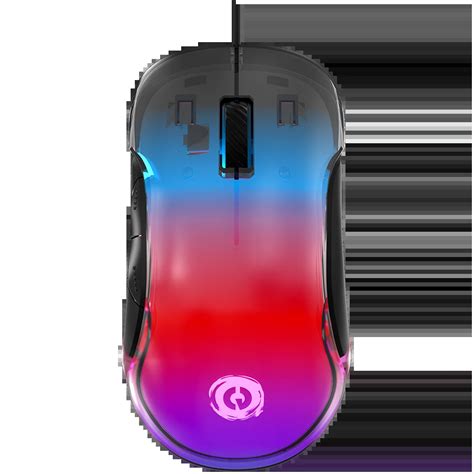 CANYON mouse Braver GM-728 LED Crystal 7buttons Wired Black