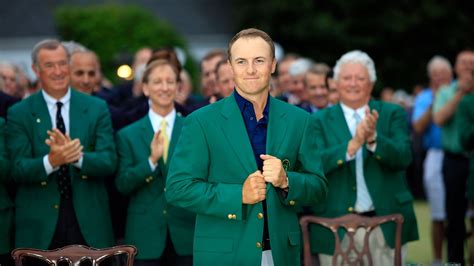 Jordan Spieth: 2015 Masters Champion