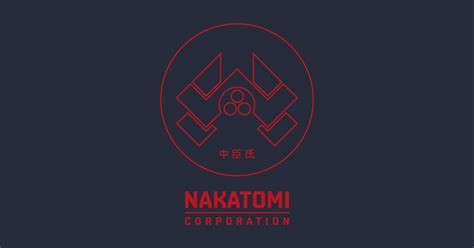 Nakatomi Corporation - Nakatomi - T-Shirt | TeePublic