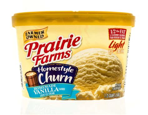 Prairie Farms ‘small Batch Vanilla Ice Cream Doesnt Contain Enough