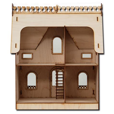 Laser Cut Half Scale Arthur Dollhouse Kit