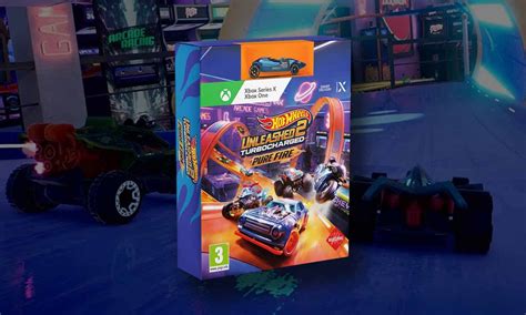 Hot Wheels Unleashed 2 Turbocharged Pure Fire Edition Xbox Series ChocoBonPlan