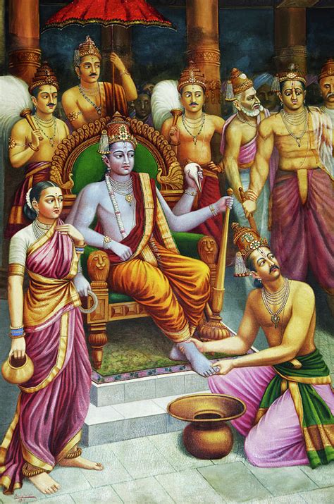 Ramayana Paintings Art Photograph By Shashank Mehendale Pixels