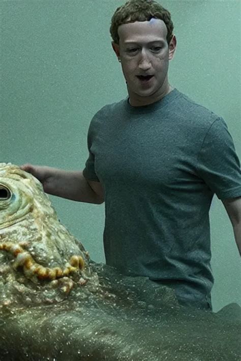 Mark Zuckerberg As A Fantastic Lovecraftian Sea Stable Diffusion