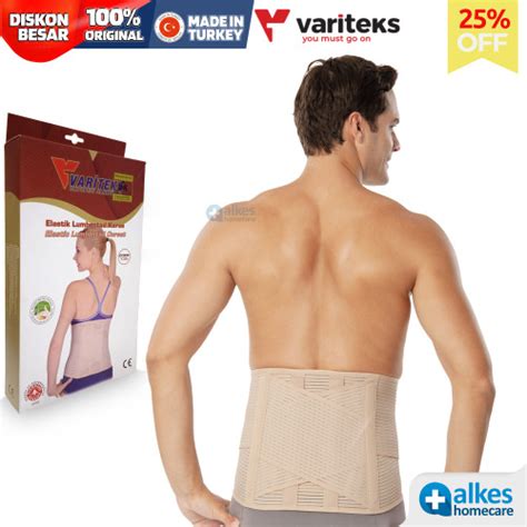 Jual Korset Kesehatan Variteks Lumbostad Corset Posture Corrector