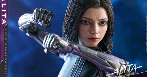 Alita Battle Angel Gets Her Very Own Hot Toys Release Next Winter