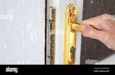 closing  door stock  footage hd   video clips alamy