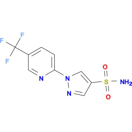 Trifluoromethyl Pyridin Yl H Pyrazole Sulfonamide