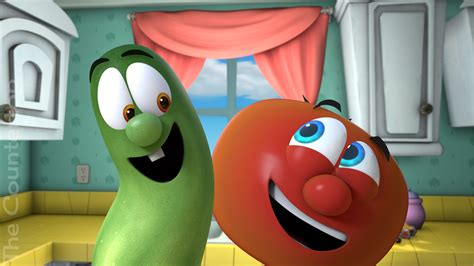 The Countertop: 10 Reasons To Love VeggieTales In The House!