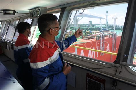 KRU KAPAL TANKER ISOLASI MANDIRI | ANTARA Foto