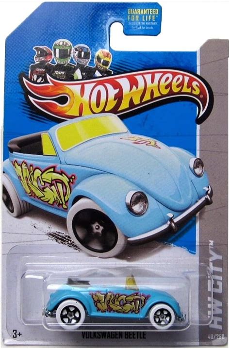 Amazon Hot Wheels Hw City Graffiti Rides Volkswagen Beetle