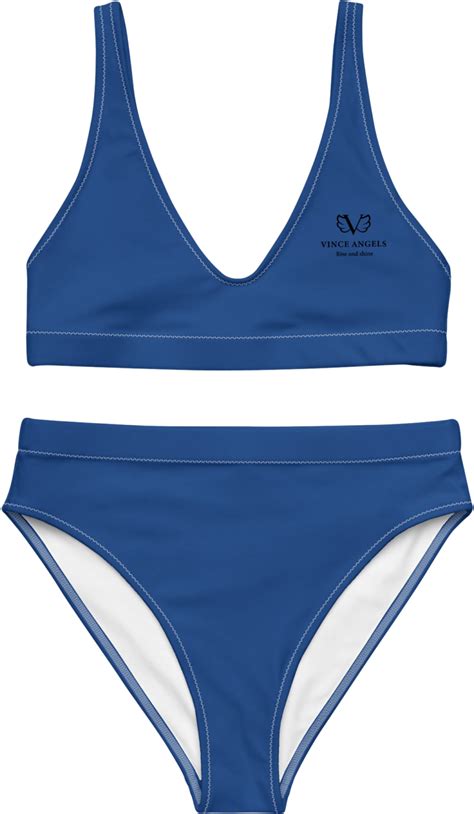 Vince Angels Bikini Blå Vince Angels