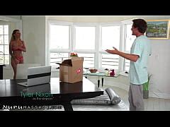 Nurumassage Hot Milf Takes Care Of All Stepson S Impurity Auras With A Torrid Massage Xxx