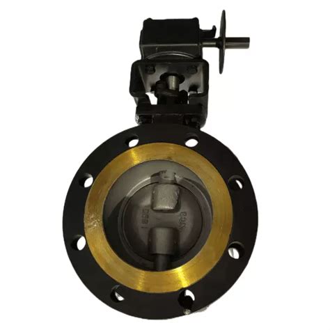 ASTM A216 WCB Triple Offset Butterfly Valve 6 Inch 150 LB Bosseal