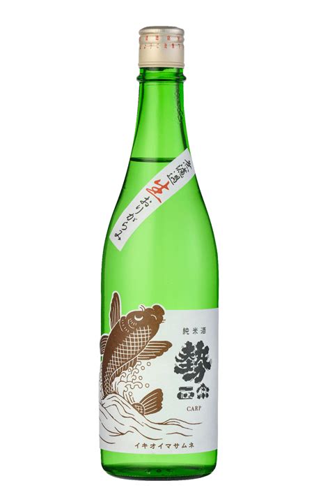 Carp 生 おりがらみ 720ml | 丸世酒造店