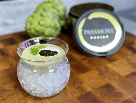 Artichoke Vichyssoise - Ocean Mist Farms