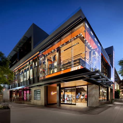 Tva Architects Nike Retail