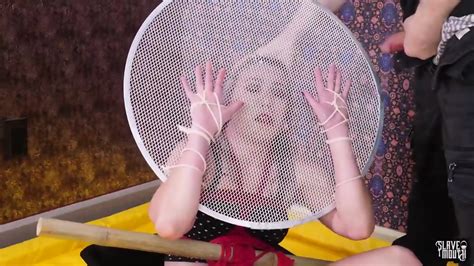 Violet Sky In Mouth Fuck BDSM Session Violet Spice