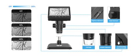 Amazon Microscope Aopick Lcd Digital Microscope X P Coin