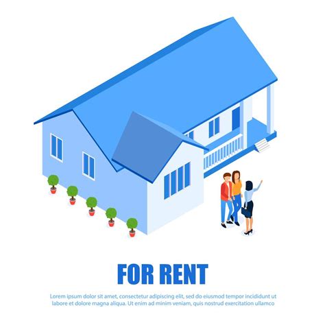 For Rent Banner 664825 Vector Art At Vecteezy