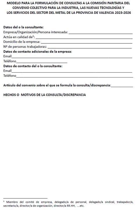 Convenio Colectivo Industria Tecnolog A Y Servicios Del Sector Del