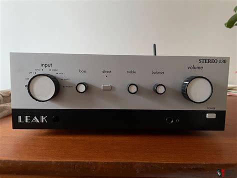 LEAK Stereo 130 Integrated Amp For Sale - UK Audio Mart