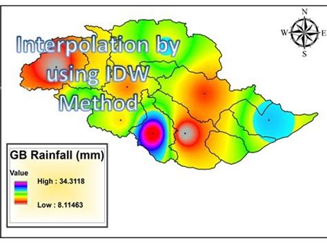 How To Calculate Rainfall Mm By Using Idw Method In Arcgis Youtube