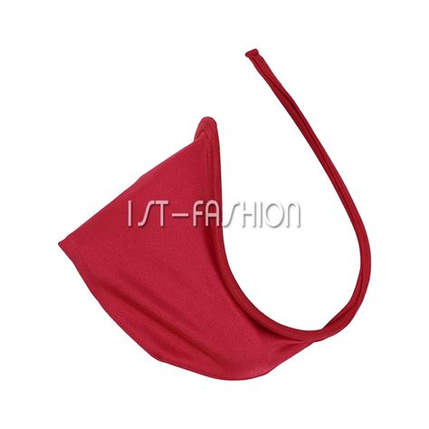 Men G String Micro Male Mankini Bikini C String Thong Underwear Briefs