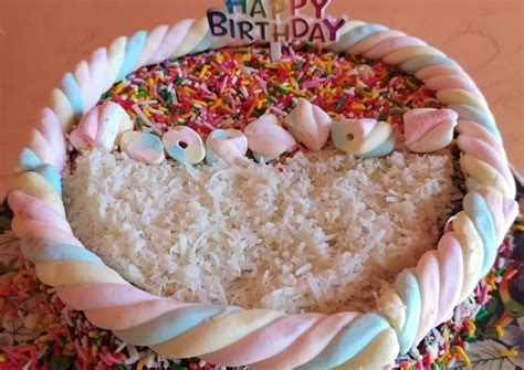 resep kue ulang  brownies kukus mudah  simple oleh findrany