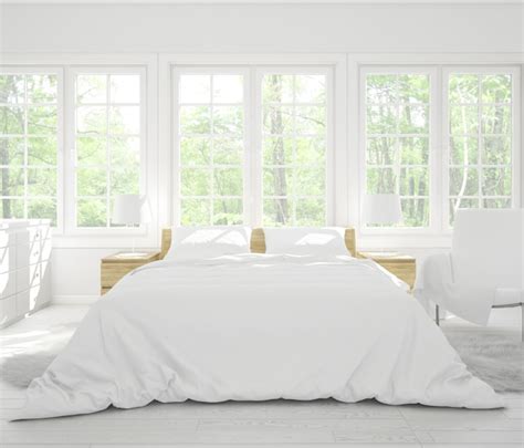 bedroom window psd  high quality  psd templates