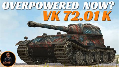 VK 72 01K Major Buffs The Best Super Heavy WoT Blitz YouTube