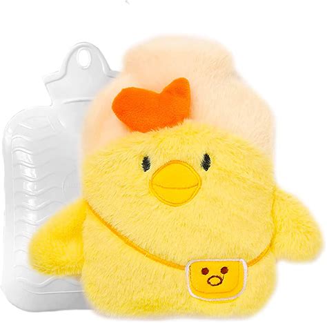 Amazon Joatocy Rubber Hot Water Bottles Small Cute Hot Water Bottle With Cover Hot Water