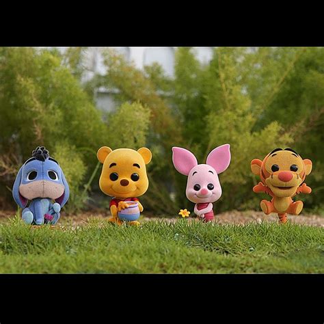 Hot Toys Winnie The Pooh Cosbaby S Collectible Set