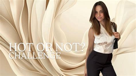 CHALLENGE HOT OR NOT Paulina Stepowska YouTube