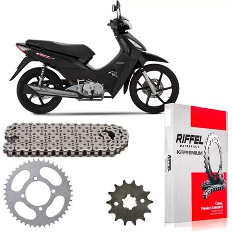 Kit Transmision Riffel Honda Biz 125 Pop 14 34 Fas Motos