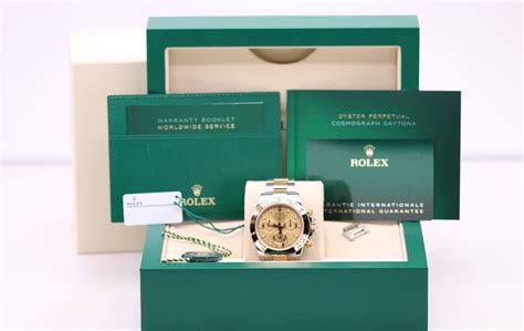 Rolex Daytona Two Tone Champagne Dial 116503 2023 Nashville Watch