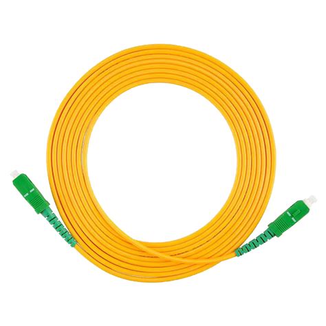 Ftth 3m Scapc Scapc Sm 光纖跳線單模延長跳線 蝦皮購物