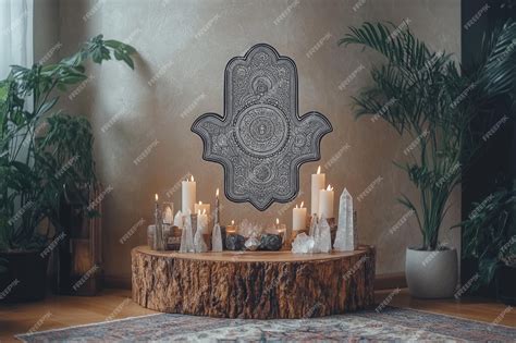 Hamsa Hand Spiritual Corner Judaism Islam Religion Spiritual Symbol