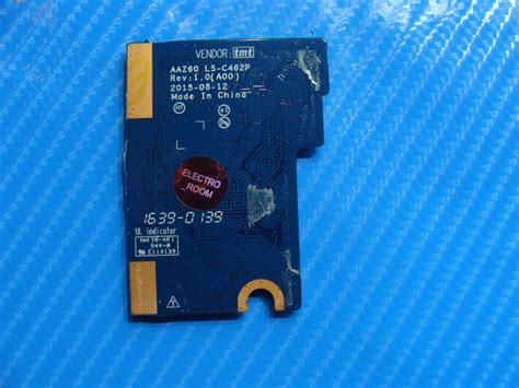 Dell Latitude 14 E5470 Genuine Laptop Junction Circuit Board LS C462P