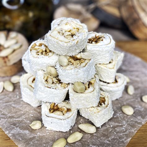 Крымский Рахат-лукум "Султан со сгущенкой и арахисом" 500 гр. — купить ...