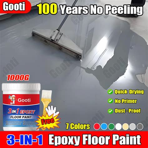 codupgrade gooti    epoxy flooring paint pintura sa sahig coating