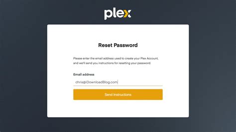 Plex has been hacked so change your password immediately