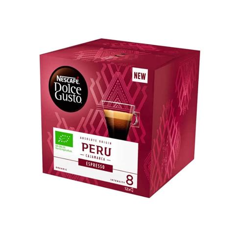 Dolce Gusto Peru (12 порций) | Coffeeroom